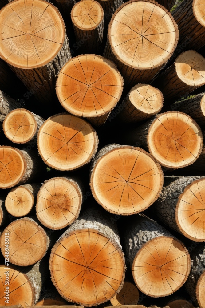 arafed wood logs stacked up in a pile in the sun arafed wood logs stacked up in a pile in the sun