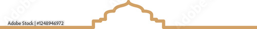 Islamic Line Divider