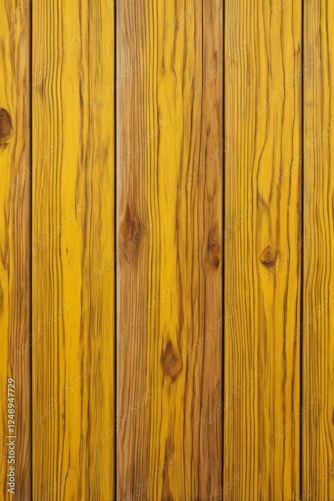 Fototapeta premium a close up of a wooden wall with a yellow paint