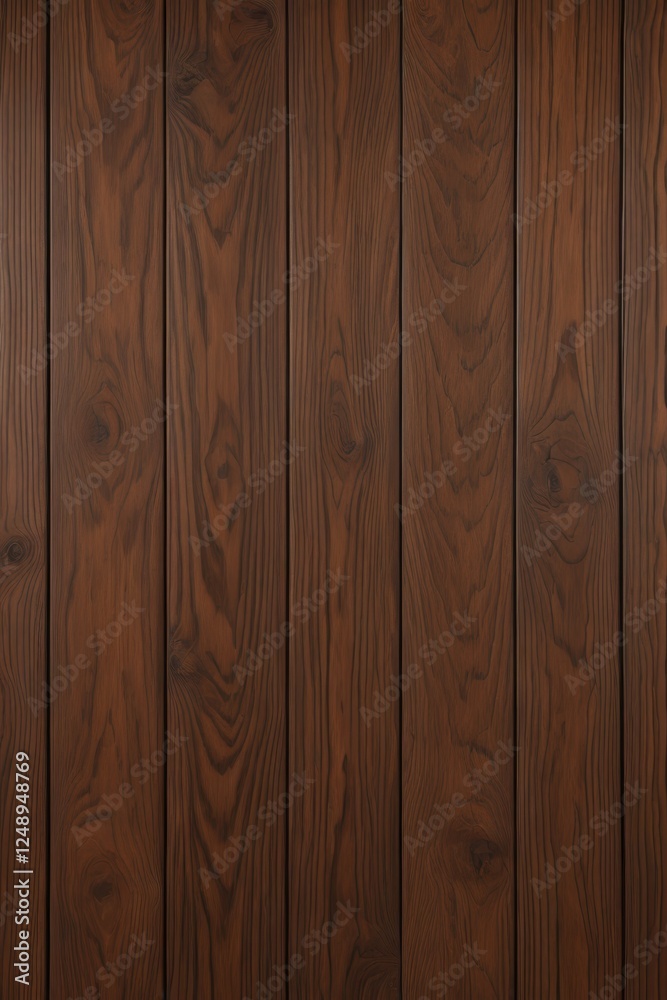 Obraz premium a close up of a wooden wall with a brown stain
