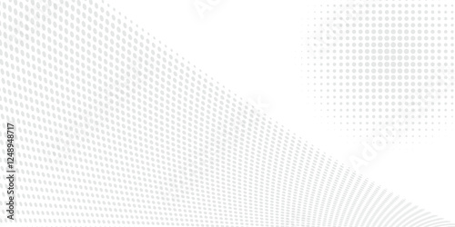 White abstract vector background. Gray abstract. Modern background design for project report and presentation template. Drawing vector illustration. Point and circular shape.