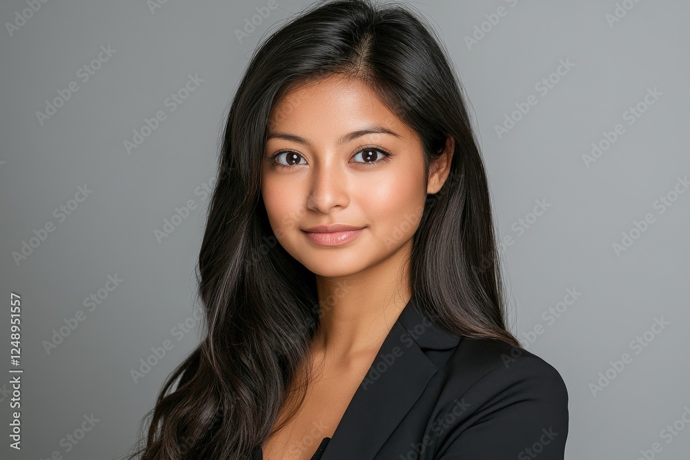 A professional headshot being taken for job applications A professional headshot being taken for job applications