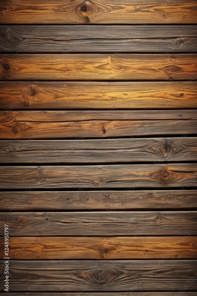 Obraz premium a close up of a wooden wall with a brown stain