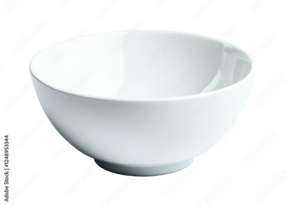 Serving bowl display modern kitchen product isolated on transparent background Serving bowl display modern kitchen product isolated on transparent background