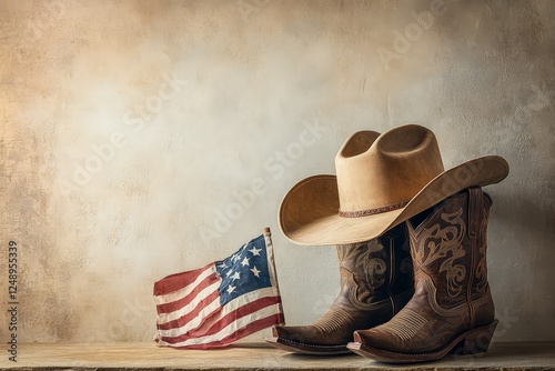 Texas Independence Day Accessories Display photo