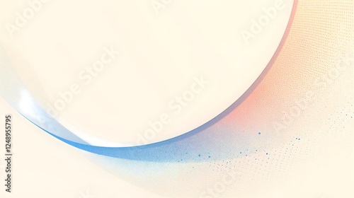 Colorful Abstract Wave Design Background