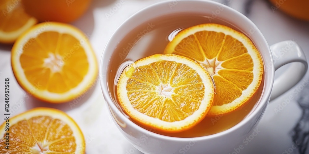 Bright and zesty drink with sliced lemons for a refreshing twist. Bright and zesty drink with sliced lemons for a refreshing twist.