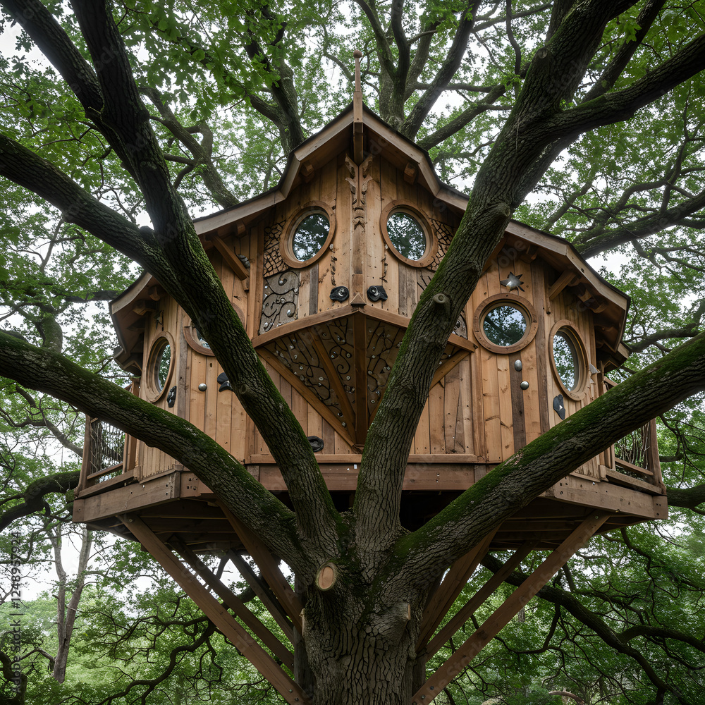Tree houses Tree houses