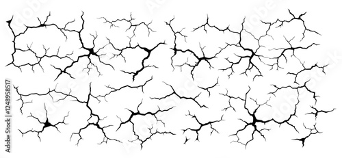 surface cracks, safety technology science risk