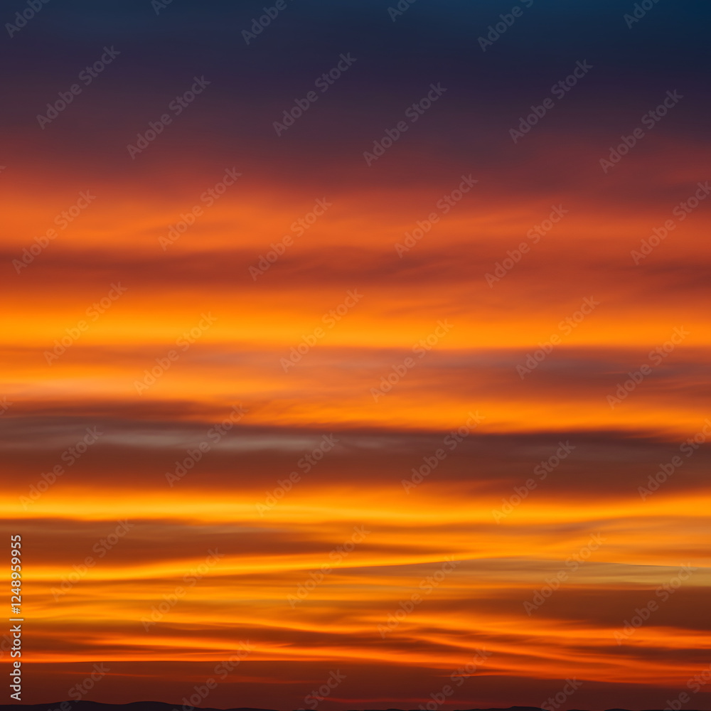 Fototapeta premium Summer Sunset 