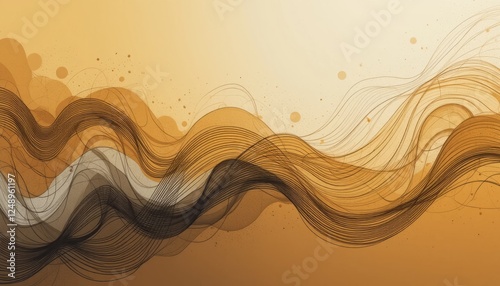 abstract orange background