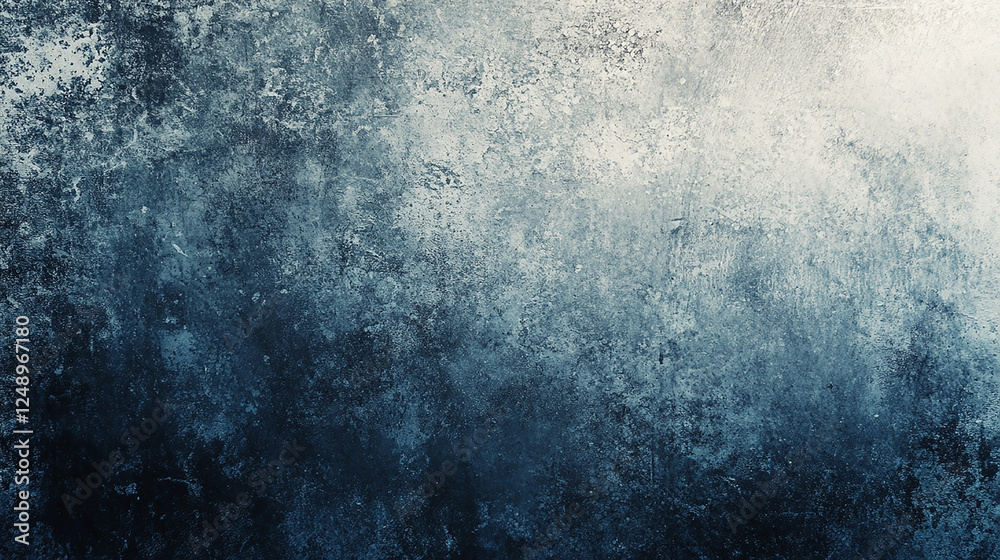 Fototapeta premium Abstract background image with a gradient from white to teal