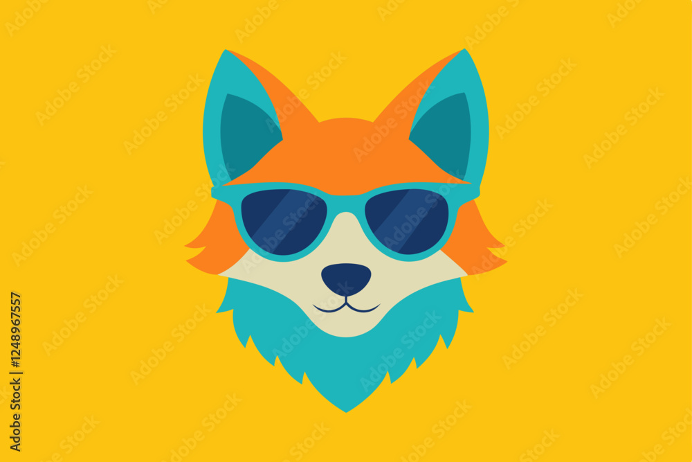 vector illustration of a dog vector illustration of a dog