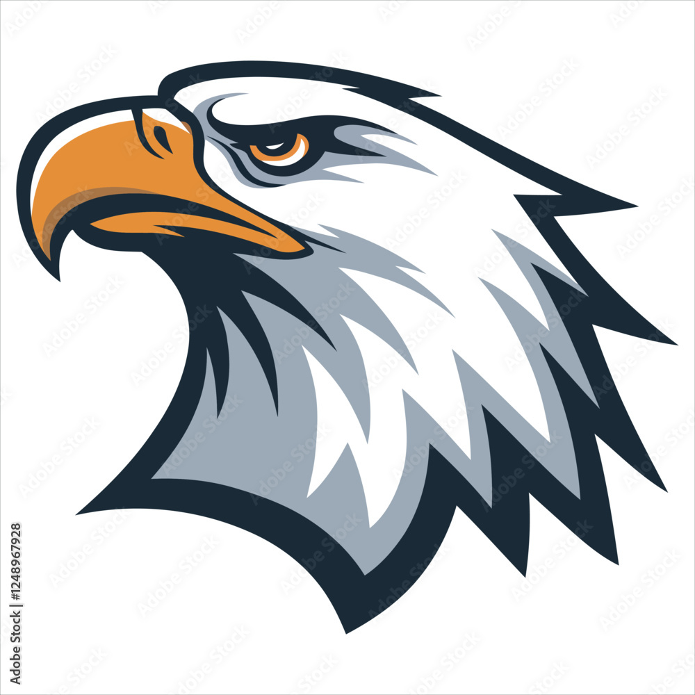 Obraz premium american bald eagle