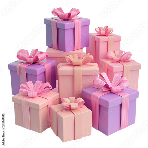 pink gift box