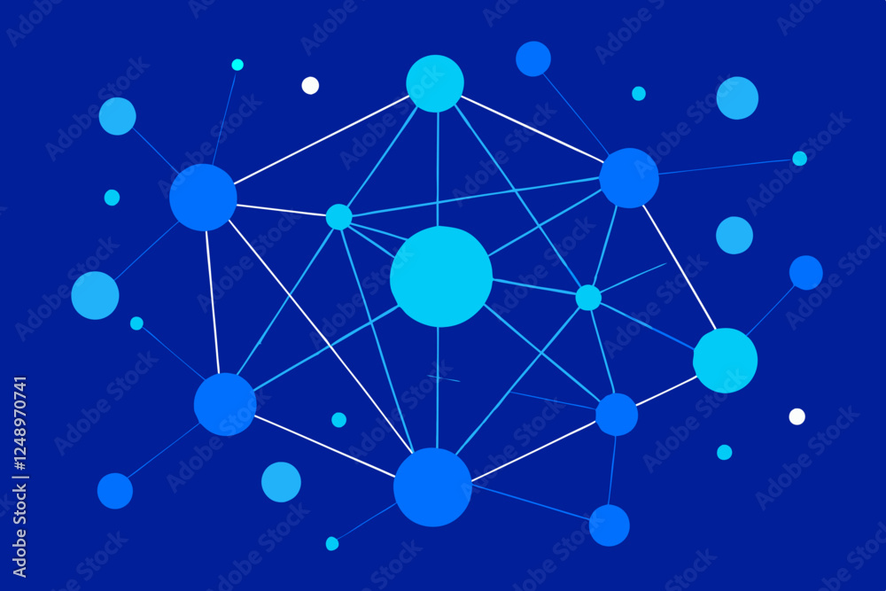 social network background social network background