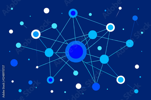 social network background