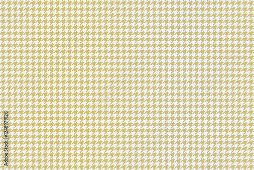 Vogue fall behind texture mosaic. Goose foot ethnic of threaded pattern pepita. Dual trendy on two colors colourful.