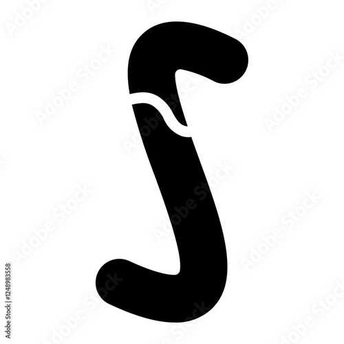 Integral symbol glyph