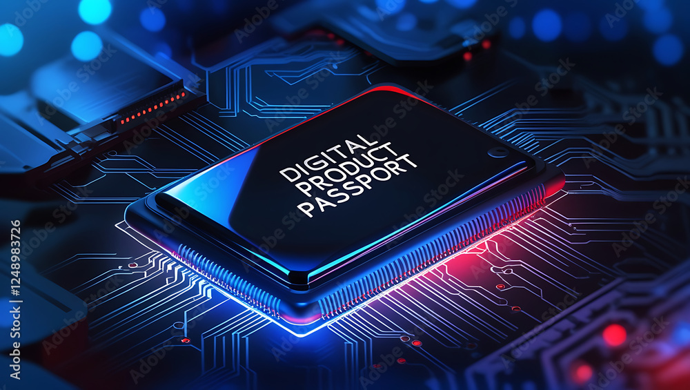 Digital Product Passport – The Future of Transparent and Secure Product Data, product transparency, smart authentication, supply chain tracking, blockchain technology, digital identity.
