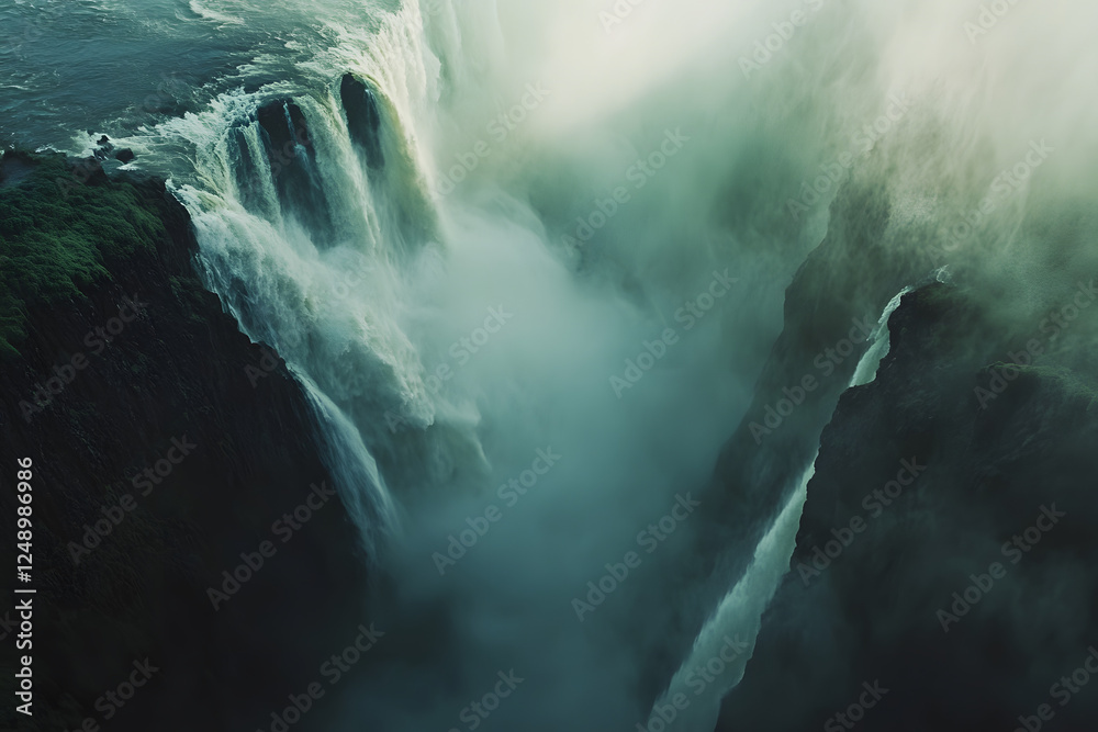 Obraz premium waterfall