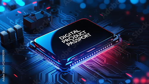 Digital Product Passport – The Future of Transparent and Secure Product Data, product transparency, smart authentication, supply chain tracking, blockchain technology, digital identity.