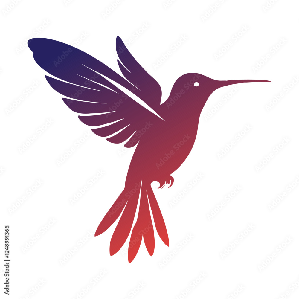 Obraz premium hummingbird on a branch