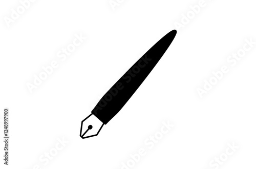 万年筆のアイコン