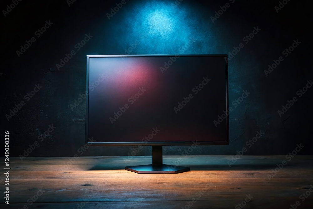 Dark Room, Black Screen, Low Light, Mysterious, Night Photography Dark Room, Black Screen, Low Light, Mysterious, Night Photography