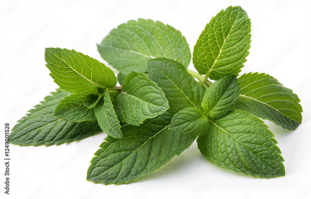 Fresh mint leaves Fresh mint leaves