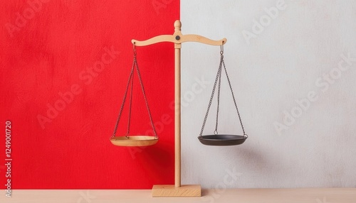value and price investment discount. Abstract art of a balance scale with Value and Price on one side and Discount boosting Investment on the other