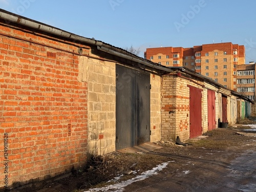 Foto garages for cars in russia