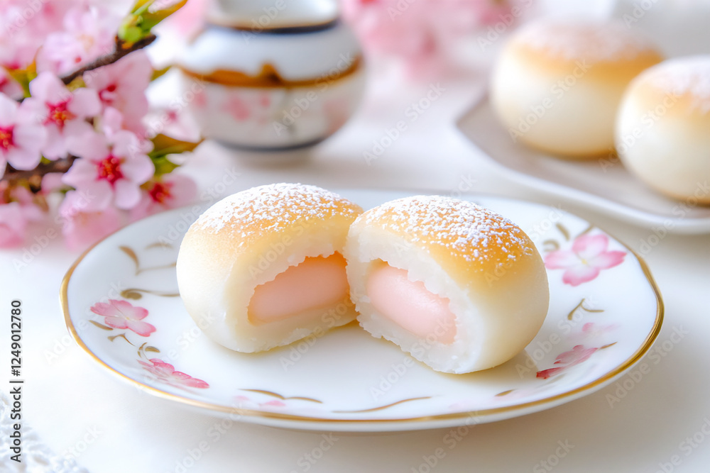 bite of sakura mochi bite of sakura mochi