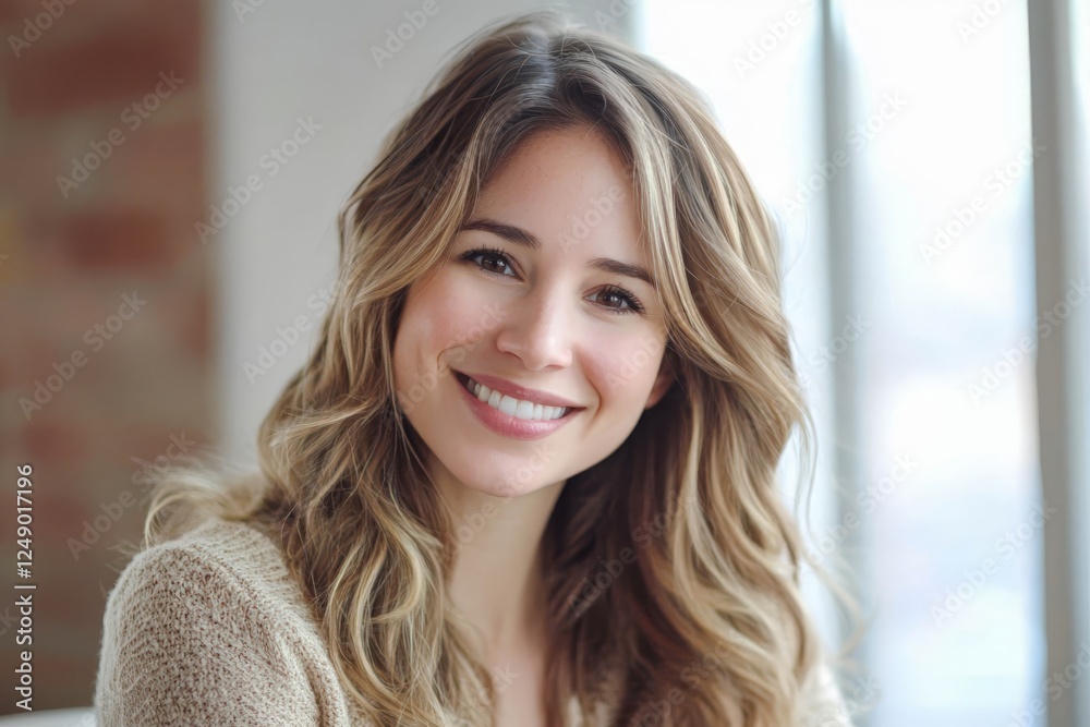 Portrait of a smiling business woman looking confidently at camera. Portrait of a smiling business woman looking confidently at camera.