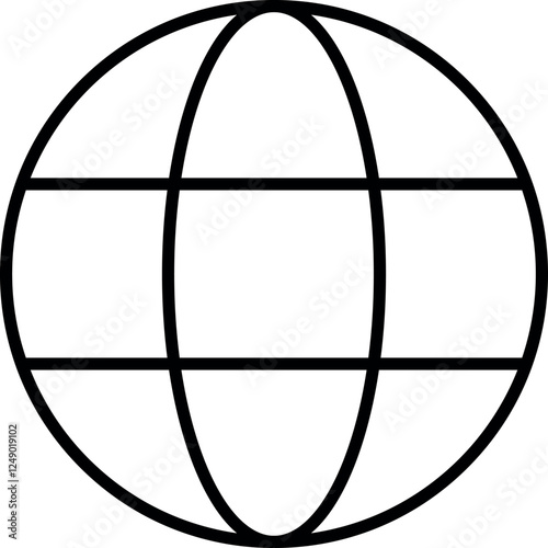 World web icon www earth globe icons . website network global icon for contact icons vector sign, color set