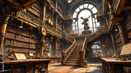 Wallpaper Mural anime wallpaper abstract illustration background.. Torontodigital.ca