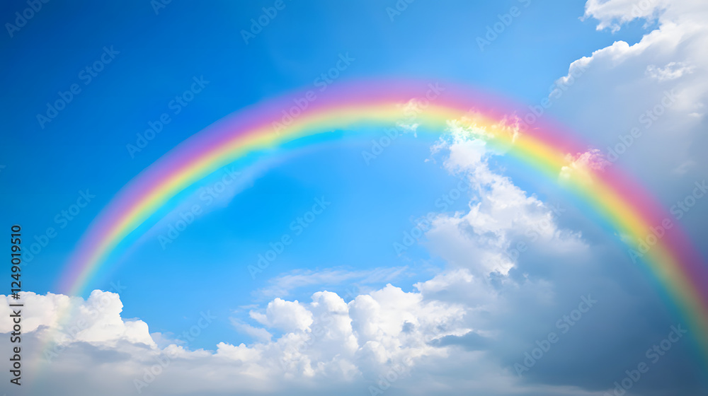 rainbow in the sky rainbow in the sky