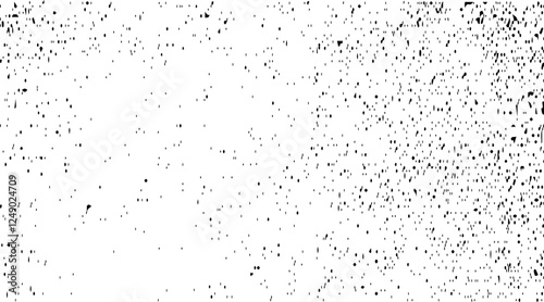 Grunge background. Abstract mild textured effect. Vector Illustration. Black isolated on white. EPS10.