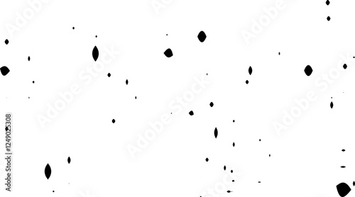 Grunge background. Abstract mild textured effect. Vector Illustration. Black isolated on white. EPS10.