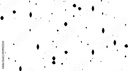 Grunge background. Abstract mild textured effect. Vector Illustration. Black isolated on white. EPS10.