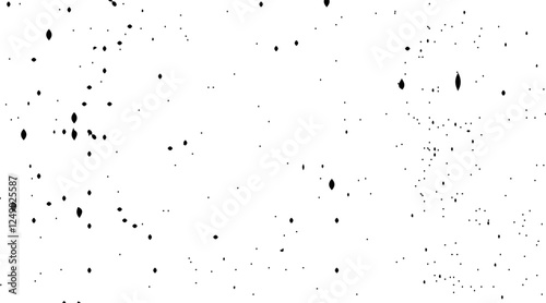 Grunge background. Abstract mild textured effect. Vector Illustration. Black isolated on white. EPS10.