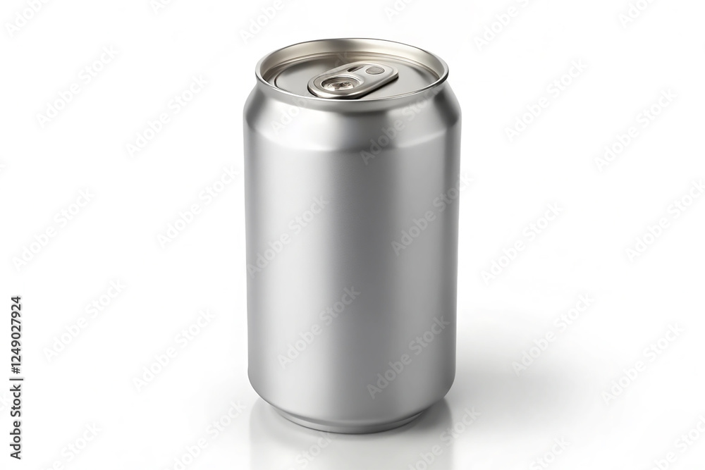 500 ml aluminum beer can soda mockup isolated on white background. energy drink mock up for advertising, silver energy drink can mockup 500 ml aluminum beer can soda mockup isolated on white background. energy drink mock up for advertising, silver energy drink can mockup