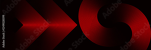 Light red dynamic abstract vector background with diagonal lines. Trendy classic colors . 3d cover of business presentation banner for sale evening party event. A fast-moving soft dot shadow
