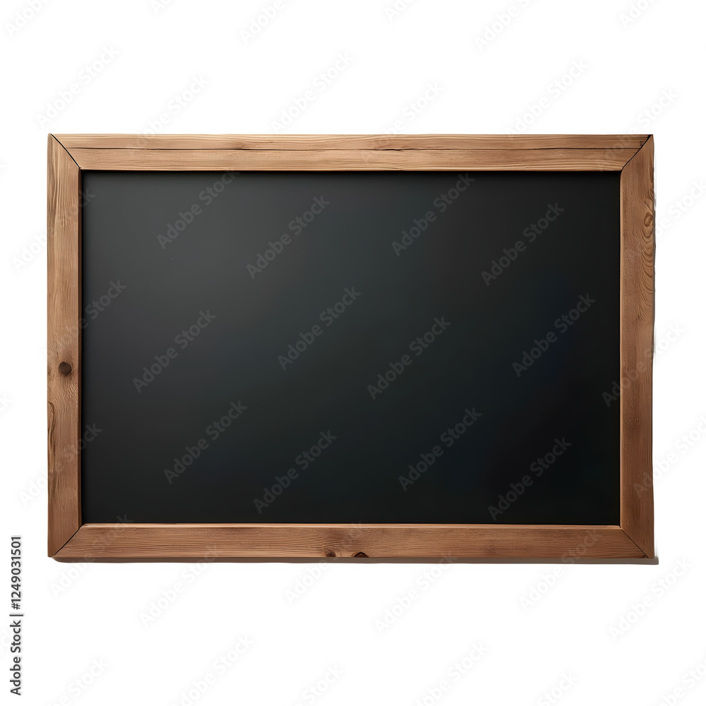 blank blackboard isolated on white blank blackboard isolated on white