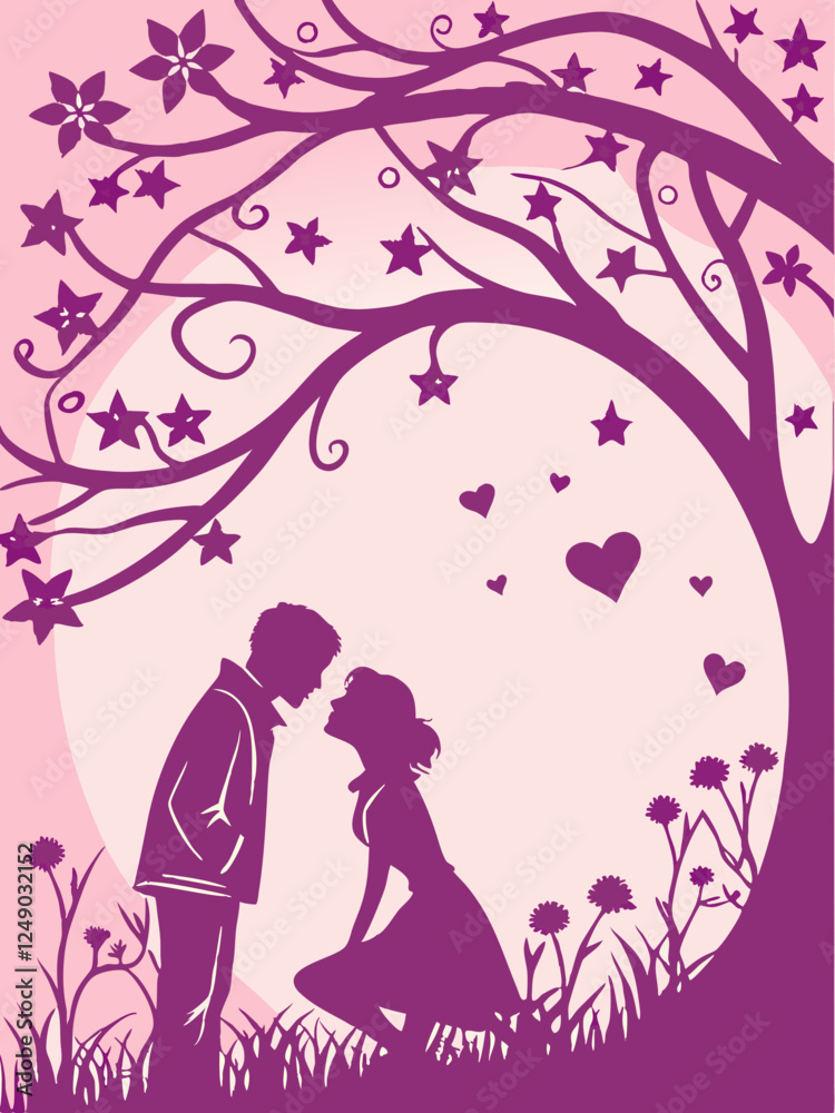 Valentine's Day Frame Valentine's Day Frame