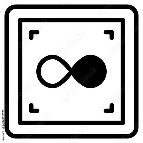 infinity symbol dualtone