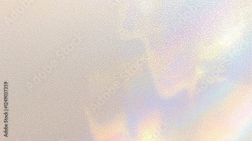 pressed silk paper with iridescent finish luxurious soft glow with elegant shimmering texture for refined design projects