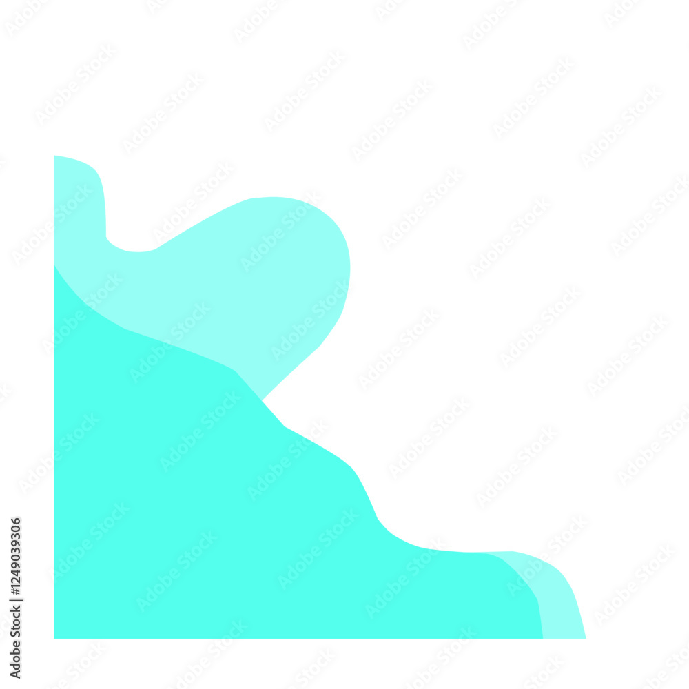 Blob Corner Border Blob Corner Border