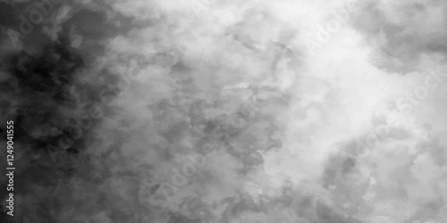 Abstract smoke on black and Fog background. Isolated black background. fume overlay design and smoky effect for photos design.