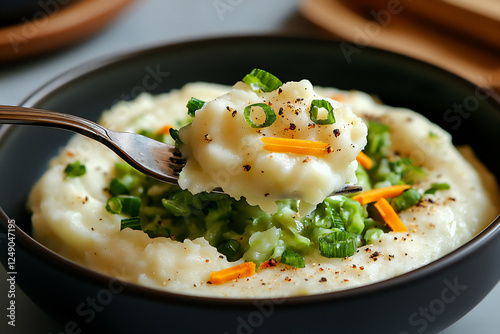  forkful of colcannon photo